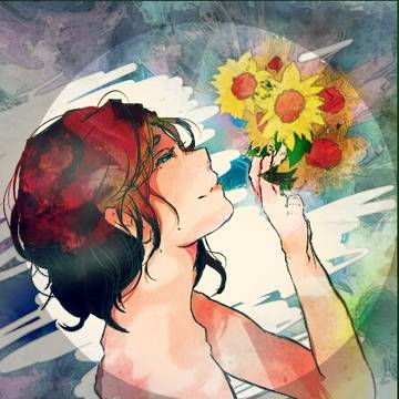 鮮やかな貴方
