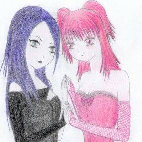 Two girls
