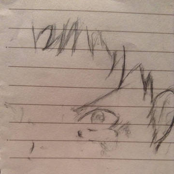 ハイキュー!! 模写その2(´･･`)