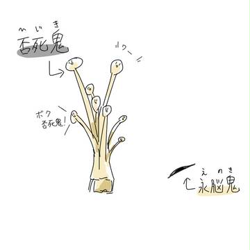 えのきとひじき