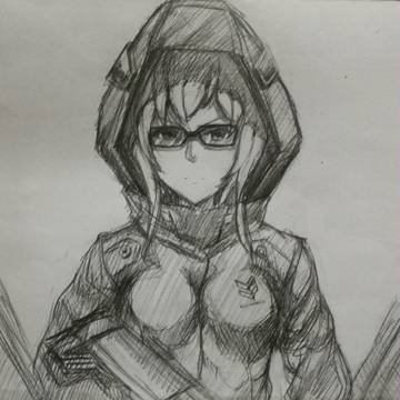 少女前线日常涂鸦