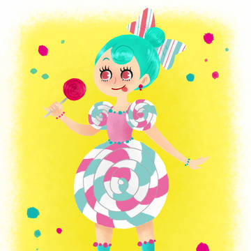 キャンディーガール