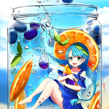フルーツウォーターガール