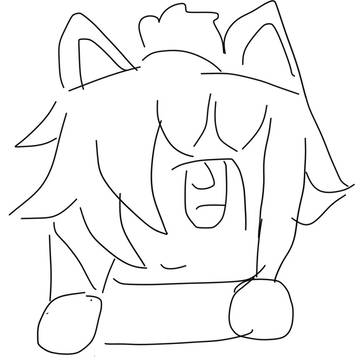 iPhoneメモでお絵かき