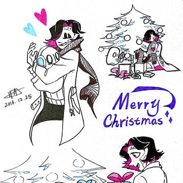 merry christmas blooky！