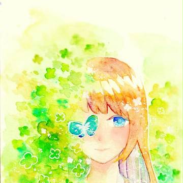 四叶草小姐姐