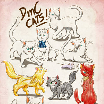 DMC Cats!