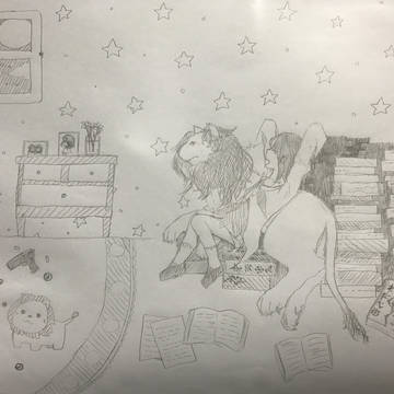 最近頑張った絵