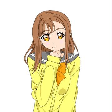 国木田花丸（浦女制服冬ver）