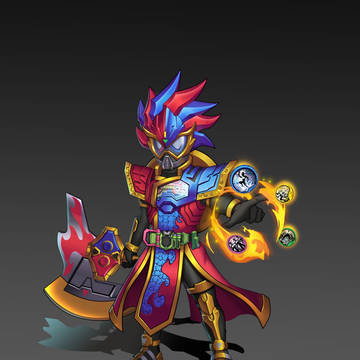 假面骑士帕拉德dx