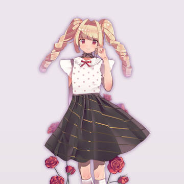 ホワイトロリータちゃん
