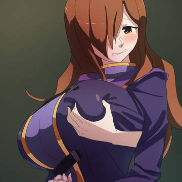 ウィズのおっぱい掴みたい絵