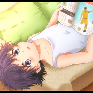 練習おわってごろーん