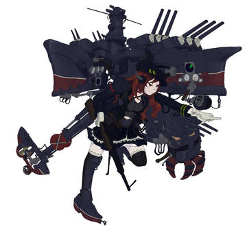 オリジナル艦娘　サウスダコタ