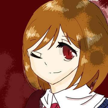 君の緋い目