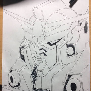 【模写】ガンダムヘビーアームズ改(EW版)