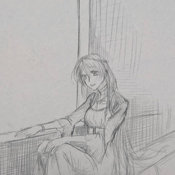 黄昏る