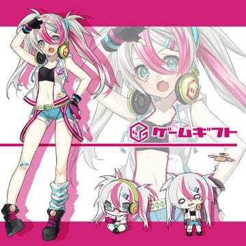 ゲームギフ子ちゃん