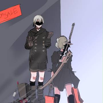 ニーアオートマタ LOG 2