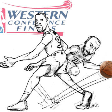 NBA Conference Finals West 2017