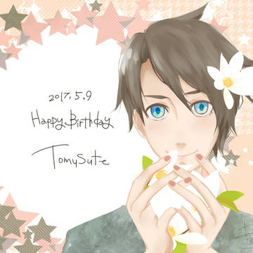誕生日絵