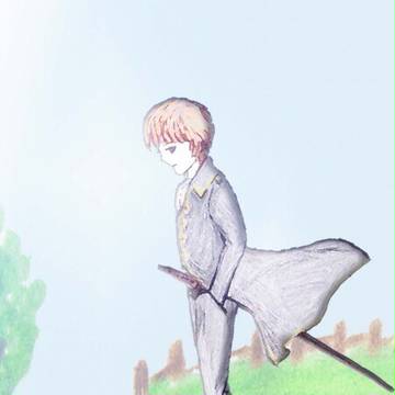 見つめる先は…