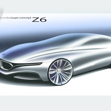 BMW　クーペコンセプト（2010年）
