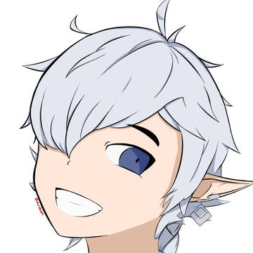 Alphinaud Headshot