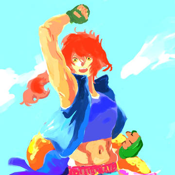 【BAS】Summer color Claudia イーツク様作