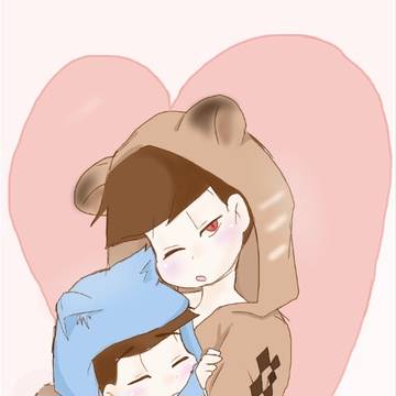 着ぐるみ松