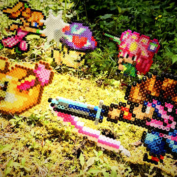 アイロンビーズで聖剣伝説2！