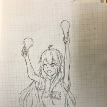 星井美希Xソフトバンク