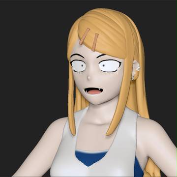 練習中