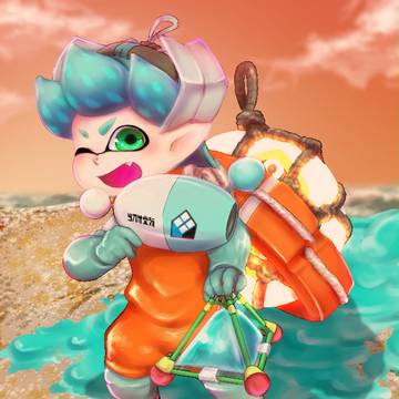 Rafa様リクエストイラスト