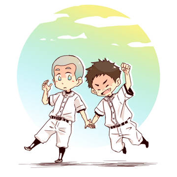 一週間遅れタジハナ