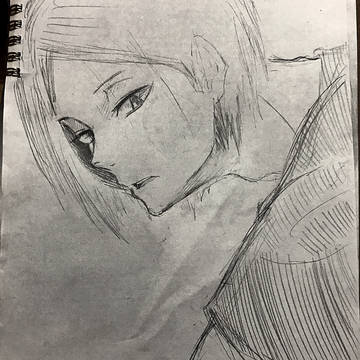 孤爪研磨    下書き