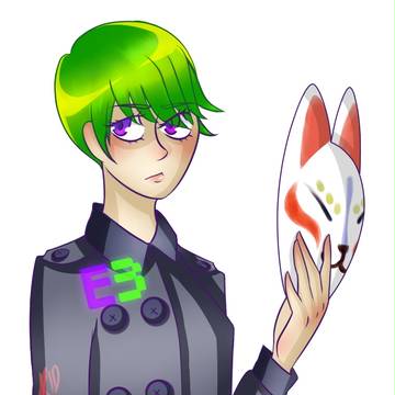 Kitsune mask