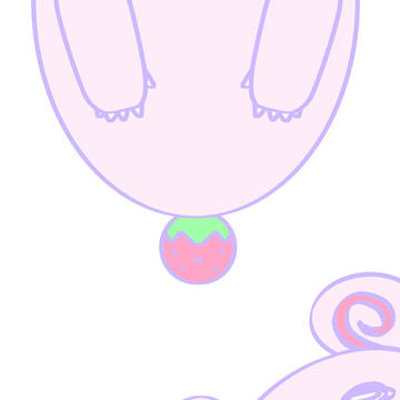 苺ロールクマ