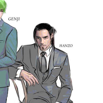 源藏スーツ(suit ver.)