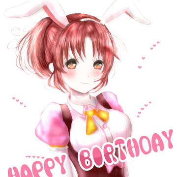 安部菜々ちゃんハピバ！