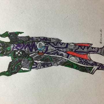 仮面ライダーゼロスペクター クロノス魂