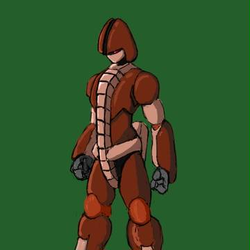 8頭身アッガイ？