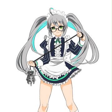４月のメイド