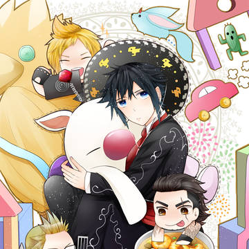 FF15・表紙