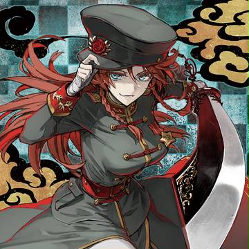 軍服風美鈴