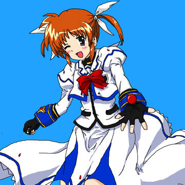 なのフェイらくがき 5