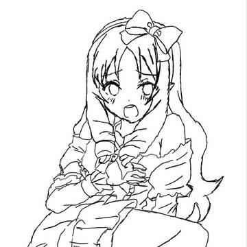 山田エルフを描いてみた~