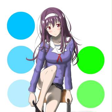 部屋と黒タイツと詩羽