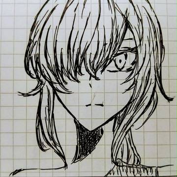一発描き