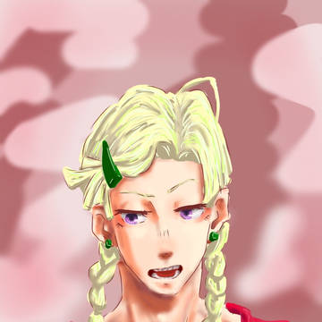 三つ編みメローネ